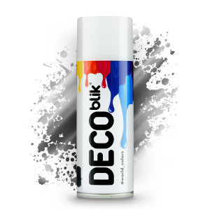 DECO BLIK Краска Сріблястий Хром 400мл