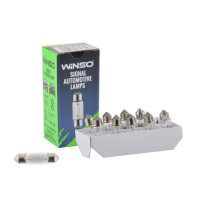 WINSO Автолампа 24V 74W 14W BA9s