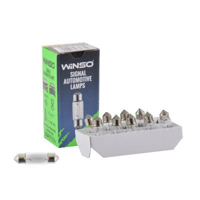 WINSO Автолампа 24V 74W 14W BA9s
