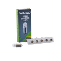WINSO Автолампа 12V C10W SV8.5 T11x37