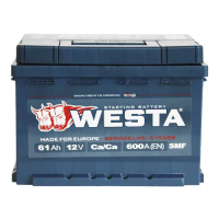акумулятор  WESTA SMF 6СТ-61 (1) (600A)