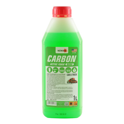 NOWAX Піна активна для б/м  CARBON NANO 1л