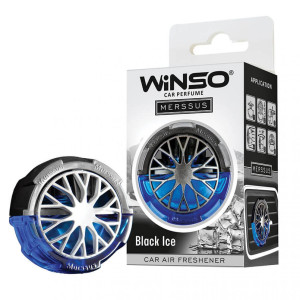 WINSO Освіжувач повітря Merssus, на дефлектор 18мл., Black Ice