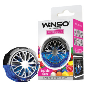 WINSO Освіжувач повітря Merssus, на дефлектор 18мл., Bubble Gum 
