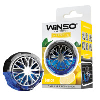WINSO Освежитель воздуха Merssus, на дефлектор 18мл., Lemon