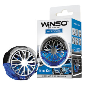 WINSO Освежитель воздуха Merssus, на дефлектор 18мл., New Car