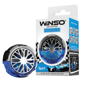 WINSO Освежитель воздуха Merssus, на дефлектор 18мл., Sport