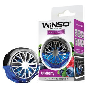 WINSO Освіжувач повітря Merssus, на дефлектор 18мл., Wildberry