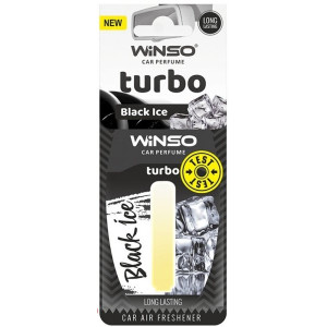 WINSO Освежитель воздуха с двойной капсулой Twin Turbo - Black Ice & Arctic