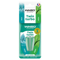 WINSO Освіжувач повітря з подв-ю капсулою Twin Turbo - Fresh & Green