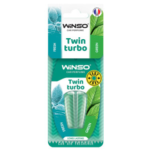 WINSO Освіжувач повітря з подв-ю капсулою Twin Turbo - Fresh & Green