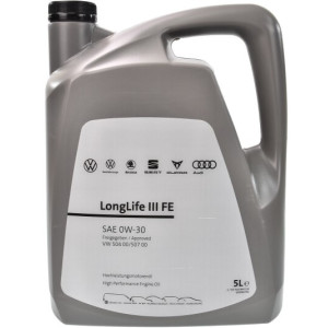 олива VW LongLife III FE 0W30 5л