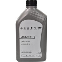 масло VW LongLife III FE 0W30 1л
