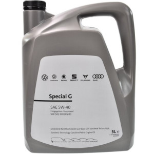 олива VW Special G SAE 5W40 5л