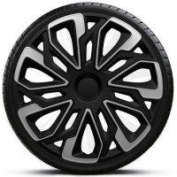 ARGO  Ковпаки  ESTORIL Silver&Black R15 (к-т)