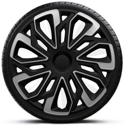 ARGO  Ковпаки  ESTORIL Silver&Black R15 (к-т)