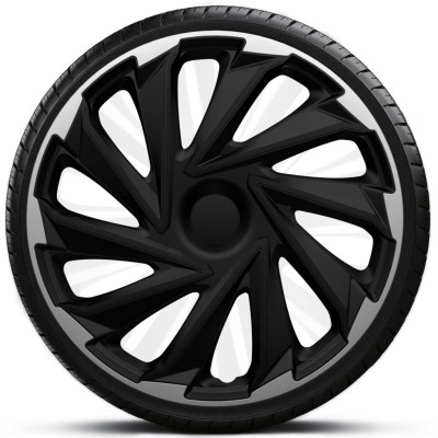 ARGO  Колпаки  MISANO  Silver&Black R14 (к-т)