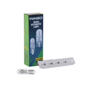WINSO Лампа галогенна 12V W1.2W 1.2W W2X4.6d (10шт)