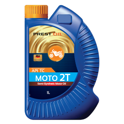 масло PREST OIL 2Т 10W40 1л 
