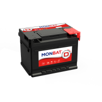 аккумулятор MONBAT D 6СТ-60(1) (600 А) 
