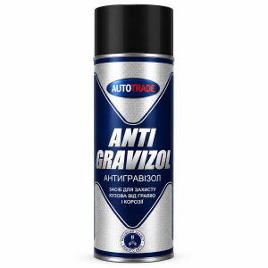 АВТОТРЕЙД Засіб для захисту кузова ANTIGRAVIZOL чорний (аерозоль) 550мл