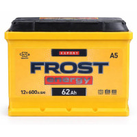 аккумулятор FROST ENERGY 6СТ-62(1) (600A)