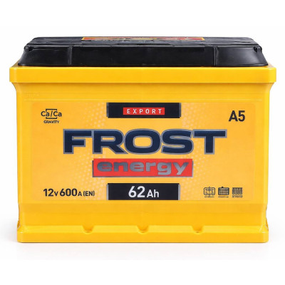 аккумулятор FROST ENERGY 6СТ-62(1) (600A)
