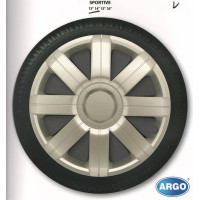 ARGO  Ковпаки Sportive R15 (к-т)