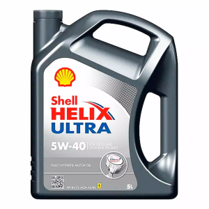 олива SHELL  Helix  Ultra  5W40 5л
