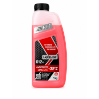антифриз LUXELINE Long Life G12+ -32°C (червоний) 1кг