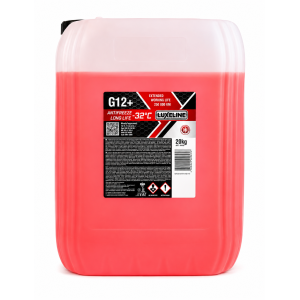 антифриз LUXELINE Long Life G12+ -32°C (червоний) 20кг