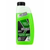 антифриз LUXELINE Long Life G11 -32°C (зелений) 1кг