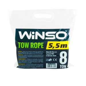 WINSO Трос буксирувальний 8т, 5м (сумочка поліетиленова)