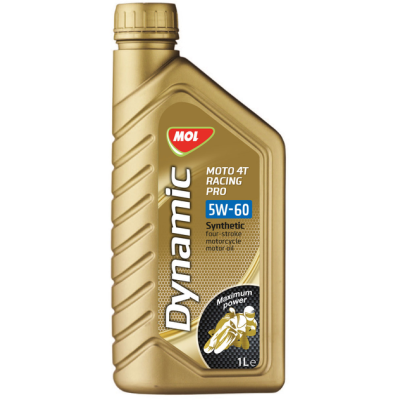 масло MOL Dynamic Racing 4T 5W60 1л