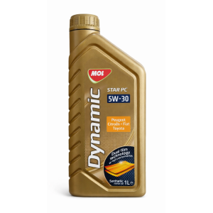 олива MOL Dynamic Star PC 5W30 1л