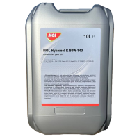 олива MOL Hykomol K 80W140 (GL-5) 10л