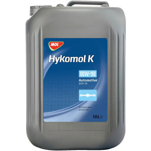 олива MOL Hykomol K 80W90 (GL-5) 10л