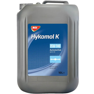 олива MOL Hykomol K 85W140 (GL-5) 10л