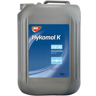 олива MOL Hykomol K 85W140 (GL-5) 10л