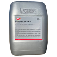 олива MOL Hykomol Synt 75W90 п/с (GL-4/5) 20л