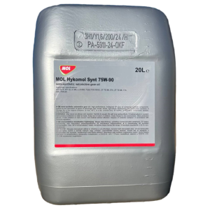 масло MOL Hykomol Synt 75W90 п/с (GL-4/5) 20л