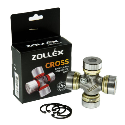 Zollex Хрестовина кардан. вала ВАЗ 2101 (KR01Z2101-2202) 13028