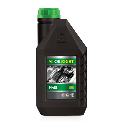 олива OIL RIGHT І-40 А (індустріальна) 1л