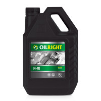 масло OIL RIGHT И-40 А (веретенное) 5л