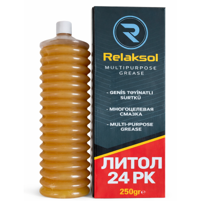 Мастило Relaksol Літол-24 відро 0,250гр