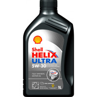 масло SHELL  Helix  Ultra  5W30 1л