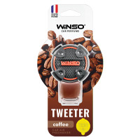 WINSO Освіжувач повітря Tweeter, на дефлектор, 8мл., Coffee