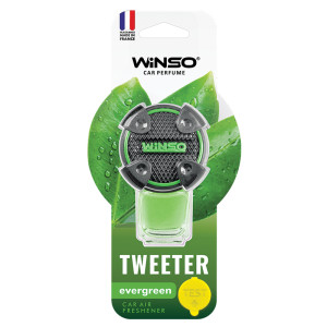 WINSO Освежитель воздуха Tweeter, на дефлектор, 8мл., Evergreen