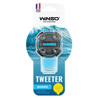 WINSO Освіжувач повітря Tweeter, на дефлектор, 8мл., Ocean WINSO Освіжувач повітря Tweeter, на дефлектор, 8мл., Ocean