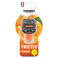 WINSO Освіжувач повітря Tweeter, на дефлектор, 8мл., Orange